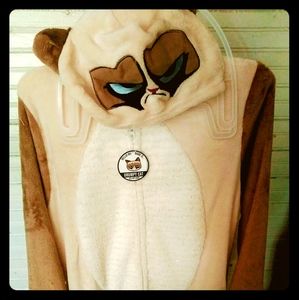 Grumpy Cat Suit